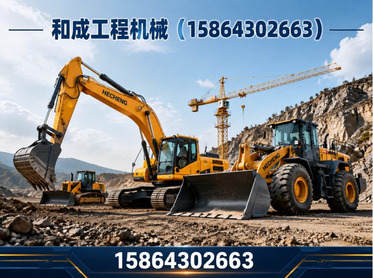 漠河市工程机械制造展示图