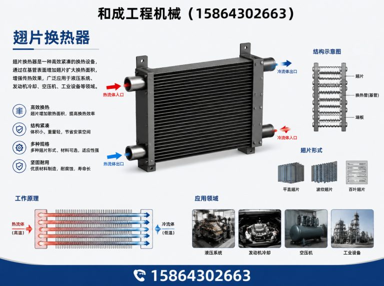 漠河市换热器设备展示图