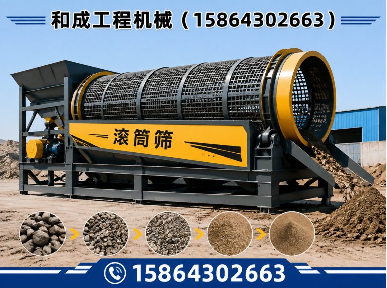 漠河市石灰消化机展示图